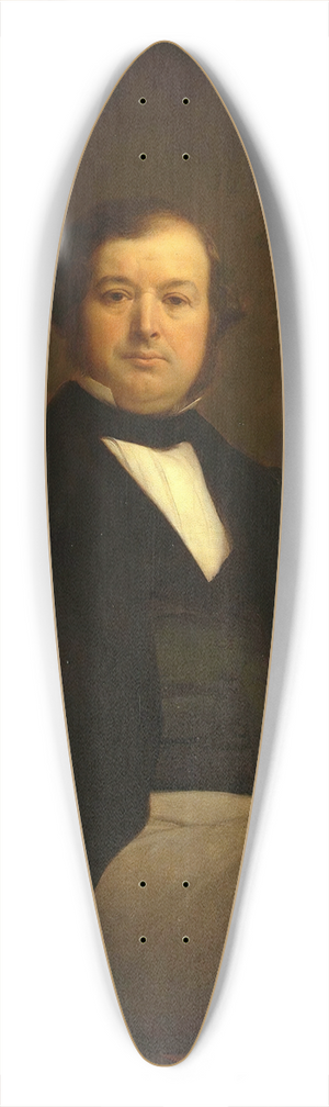 Alexandre Cabanel - Pierre Balsan, 1807-1869 39.3 inch art pintail longboard deck