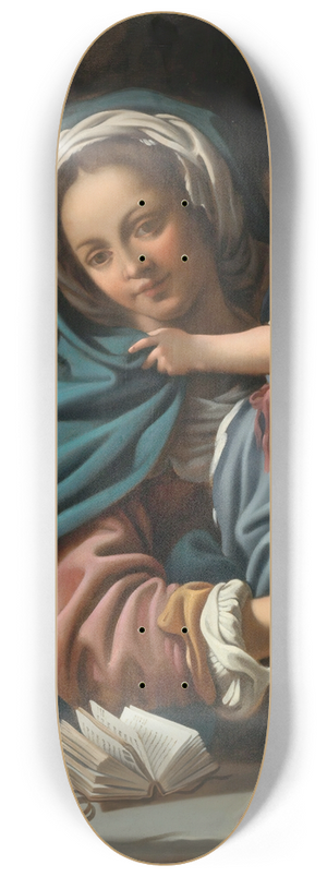 Bartolomeo Schedoni - Holy Family 8.25 inch art skate deck