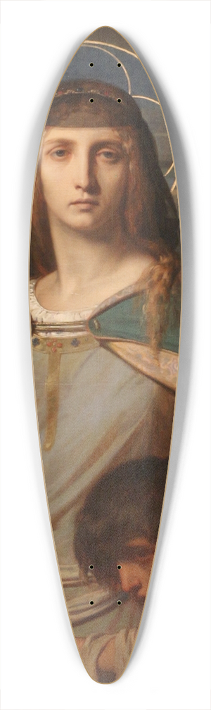Alexandre Cabanel - Saint Monica in a Landscape 39.3 inch art pintail longboard deck