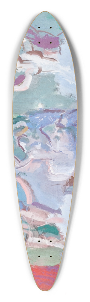 Alexandre Jacovleff - Ballet dancers 39.3 inch art pintail longboard deck