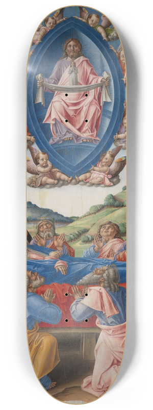 Bartolomeo Vivarini - The Death of the Virgin 8.25 inch art skate deck
