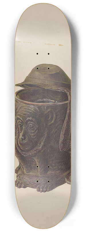 Adolph Opstad - Cuspidor 8.25 inch art skate deck