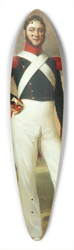 Alexandre-Jean Dubois-Drahonet - Marin Burty, marchand de nouveauts, en tenue de grenadier 39.3 inch art pintail longboard deck
