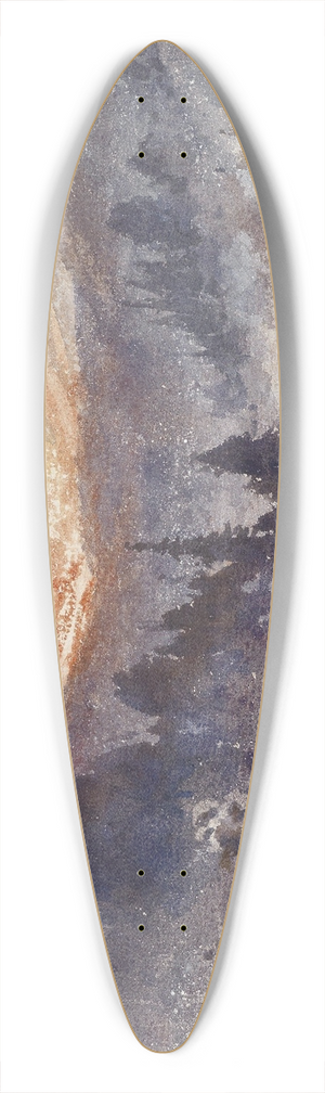 Alexei Kuzmich Denisov-Uralsky - Der Ural 39.3 inch art pintail longboard deck