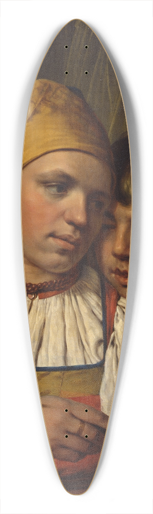 Alexei Venetsianov - Reapers 39.3 inch art pintail longboard deck