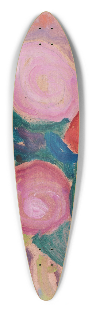 Alexej von Jawlensky - Blumenstrauss in Vase 39.3 inch art pintail longboard deck