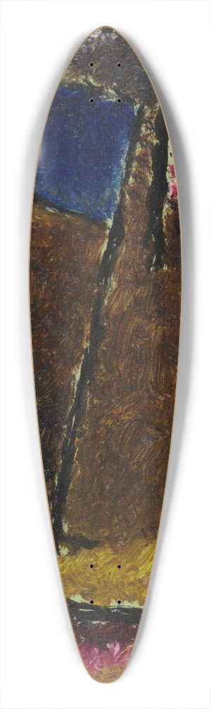 Alexej von Jawlensky - Kleiner abstrakter Kopf 39.3 inch art pintail longboard deck