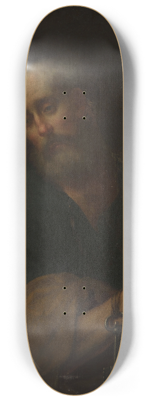Bartolom Estebn Murillo - St. Peter 8.25 inch art skate deck