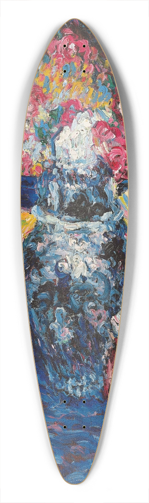 Alexej von Jawlensky - Stilleben mit Blumen und Frchten 39.3 inch art pintail longboard deck