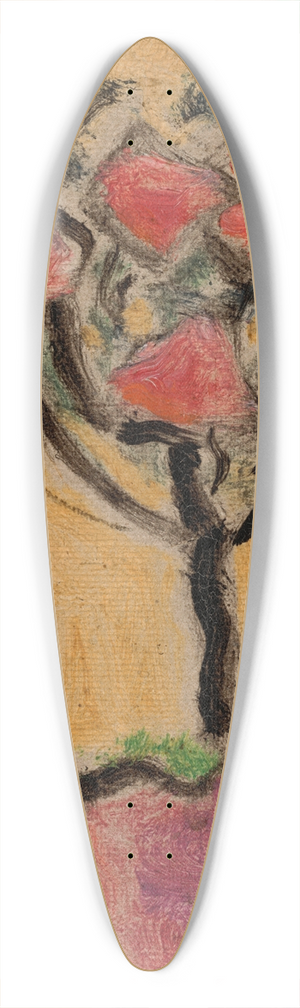 Alexej von Jawlensky - Stilleben (Rosenbumchen) 39.3 inch art pintail longboard deck