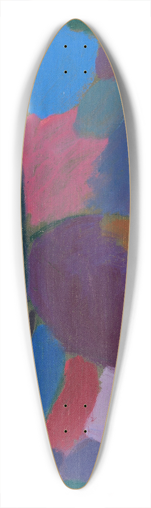 Alexej von Jawlensky - Variation 39.3 inch art pintail longboard deck
