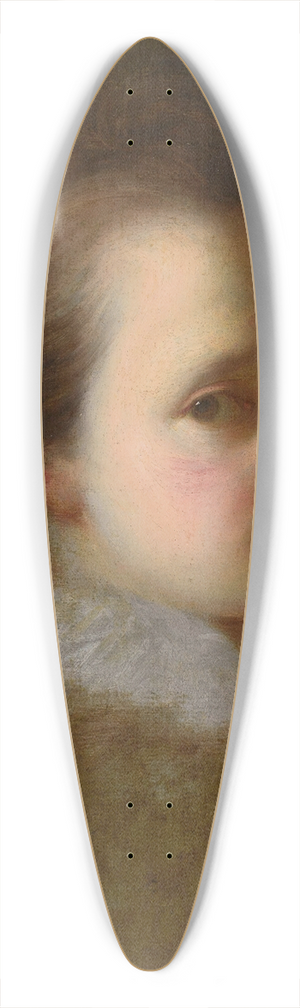 Alexis Grimou - Portrait of a young boy 39.3 inch art pintail longboard deck