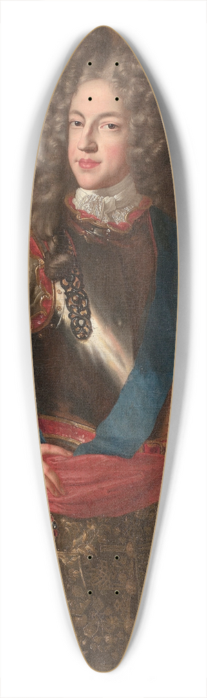 Alexis Simon Belle - Portrait du prince Jacques Franois Edward Stuart 39.3 inch art pintail longboard deck