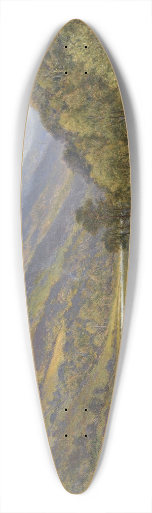 Alfred Augustus Glendening - Lyn Gwynant 39.3 inch art pintail longboard deck
