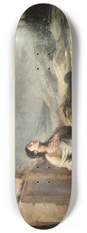 Bartolom Estebn Murillo - The Prodigal Son Feeding Swine 8.25 inch art skate deck Bartolom Estebn Murillo - The Prodigal Son Feeding Swine 8.25 inch art skate deck