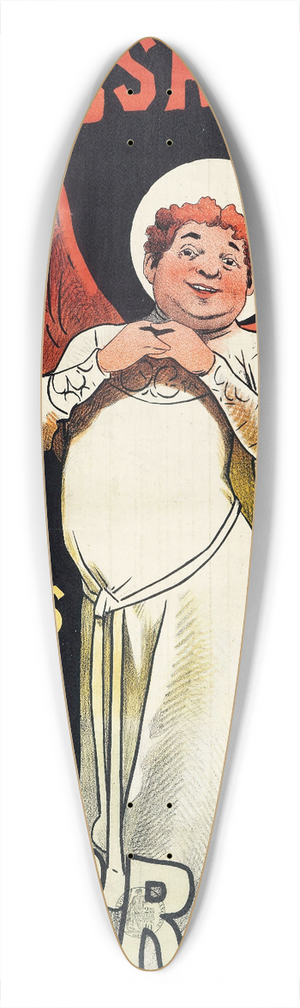 Alfred Choubrac - Ambassadeurs, Tous Les Soirs Lange Gabriel Raiter 39.3 inch art pintail longboard deck