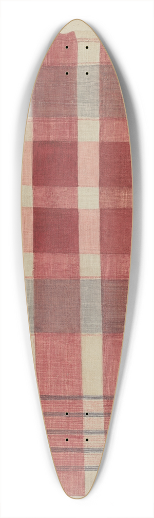 Alfred Denghausen - Bundle Handkerchief 39.3 inch art pintail longboard deck