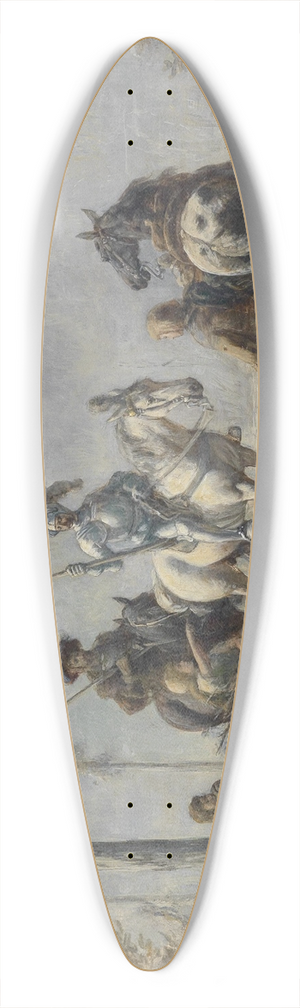 Alfred Friedlnder - Verirrt 39.3 inch art pintail longboard deck