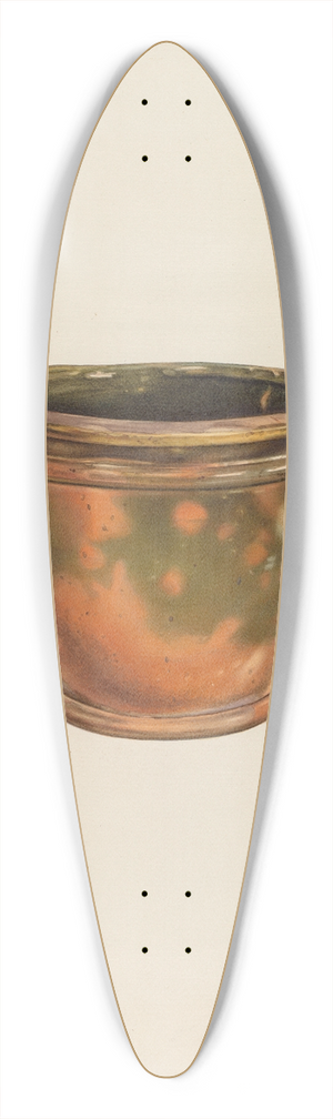 Alfred Koehn - Galena Pottery (Bowl) 39.3 inch art pintail longboard deck