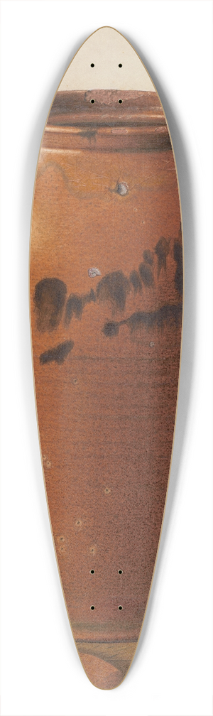 Alfred Parys - Covered Jar 39.3 inch art pintail longboard deck