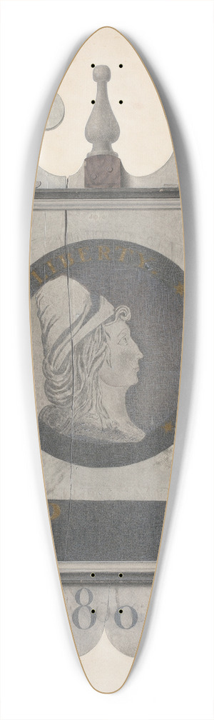 Alfred Parys - Tavern Sign 39.3 inch art pintail longboard deck