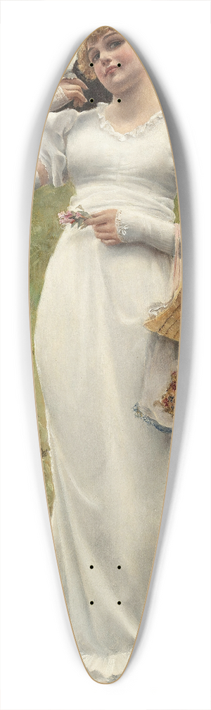 Alfred Seifert - Innocence 39.3 inch art pintail longboard deck