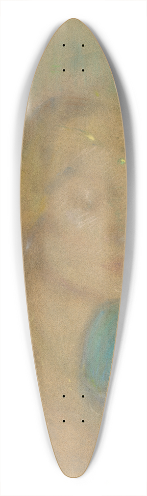 Alice Pike Barney - A Memory 39.3 inch art pintail longboard deck