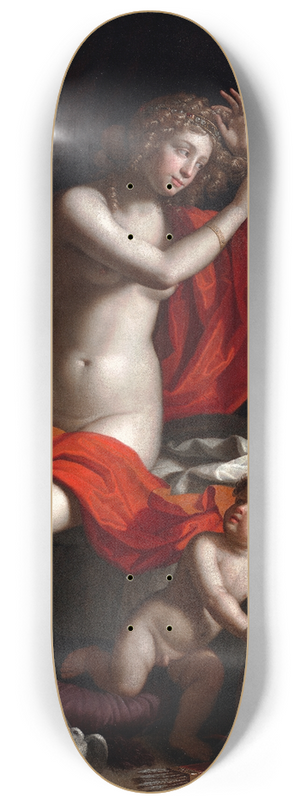 Benedetto Gennari - The Toilette of Venus 8.25 inch art skate deck