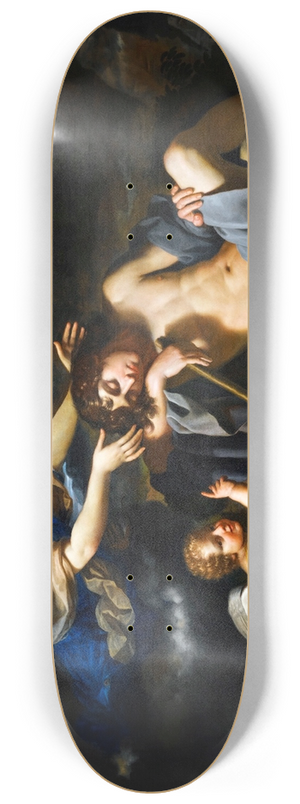 Benedetto Gennari The Younger - Diana And Endymion 8.25 inch art skate deck Benedetto Gennari The Younger - Diana And Endymion 8.25 inch art skate deck