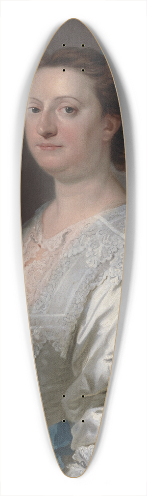 Allan Ramsay - Arabella Pershall, Lady Glenorchy 39.3 inch art pintail longboard deck Allan Ramsay - Arabella Pershall, Lady Glenorchy 39.3 inch art pintail longboard deck