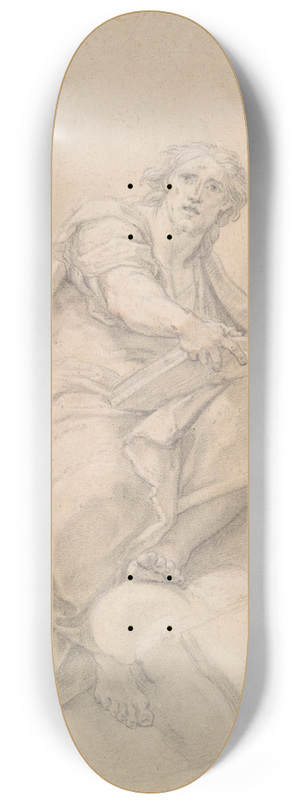 Benedetto Luti - Isaiah 8.25 inch art skate deck