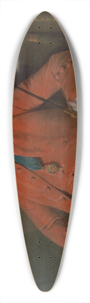 Allan Ramsay - Henry Bellenden 39.3 inch art pintail longboard deck