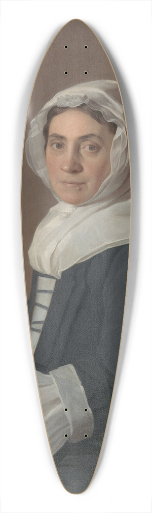 Allan Ramsay - Mary Adam 39.3 inch art pintail longboard deck Allan Ramsay - Mary Adam 39.3 inch art pintail longboard deck
