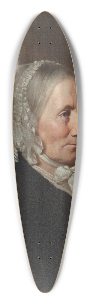 Allen Smith - Portrait of the Artists Mother 39.3 inch art pintail longboard deck