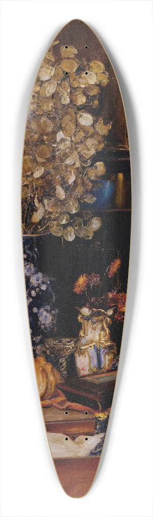 Alois Hnisch - Stillleben 39.3 inch art pintail longboard deck