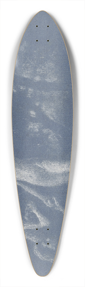 Alois Penz - Drei nackte Mdchen bei der Apfelernte 39.3 inch art pintail longboard deck