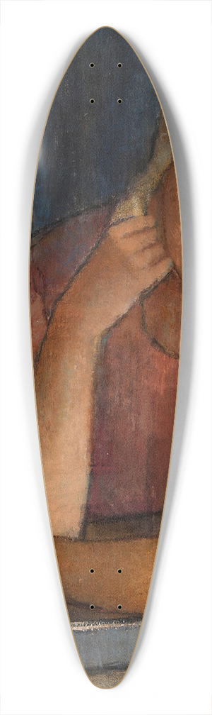Alvar Cawn - Tytt ikkunassa 39.3 inch art pintail longboard deck