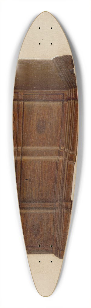 Alvin M. Gully - Lowboy 39.3 inch art pintail longboard deck