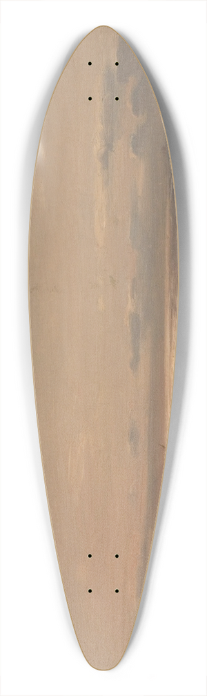 Amaldus Nielsen - Fra Hodne, Jren 39.3 inch art pintail longboard deck