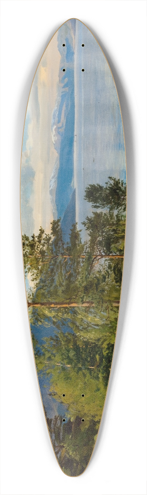 Amaldus Nielsen - Fra nes, Kvinnherred 39.3 inch art pintail longboard deck