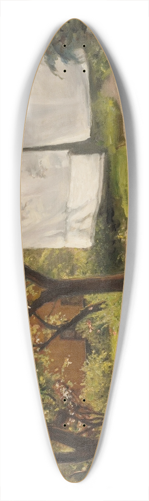 Amaldus Nielsen - Havekrok 39.3 inch art pintail longboard deck