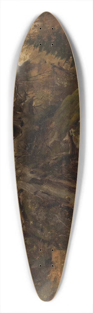 Amaldus Nielsen - Hststudie. Bjelland, Mandal 39.3 inch art pintail longboard deck