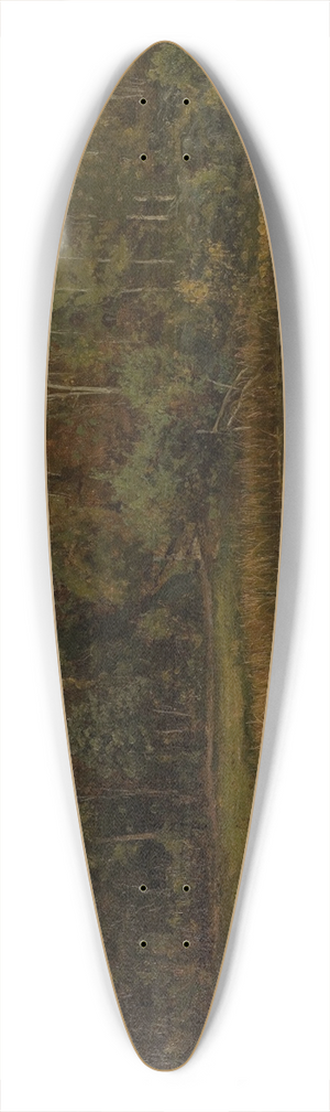 Amaldus Nielsen - Hst ved Risr 39.3 inch art pintail longboard deck