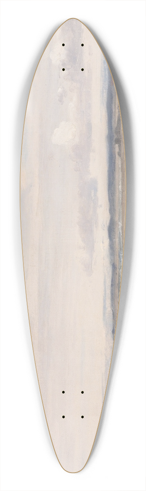 Amaldus Nielsen - Jrsand 39.3 inch art pintail longboard deck