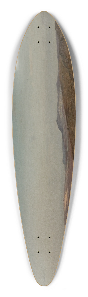 Amaldus Nielsen - Jrvei 39.3 inch art pintail longboard deck