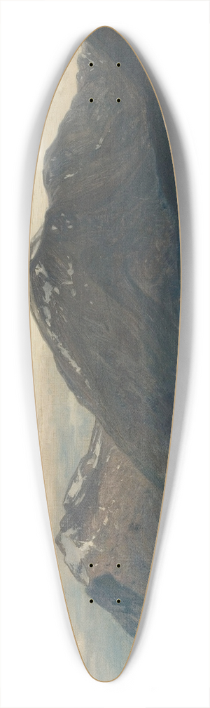 Amaldus Nielsen - lve, Hardanger 39.3 inch art pintail longboard deck