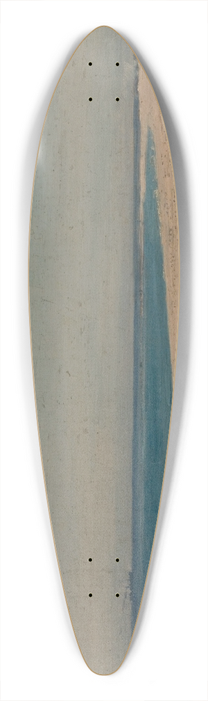 Amaldus Nielsen - Revet, Jren 39.3 inch art pintail longboard deck