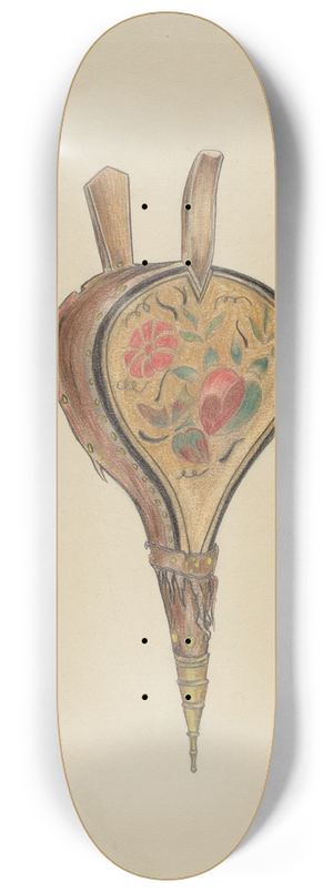 Benjamin Resnick - Bellows 8.25 inch art skate deck