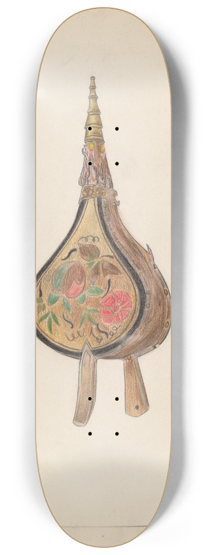 Benjamin Resnick - Bellows 8.25 inch art skate deck