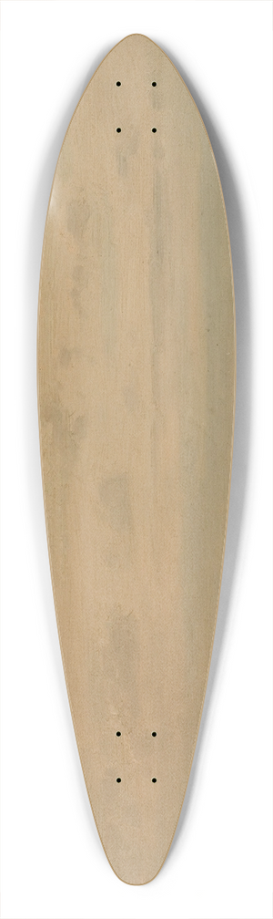 Amaldus Nielsen - Solglitter 39.3 inch art pintail longboard deck
